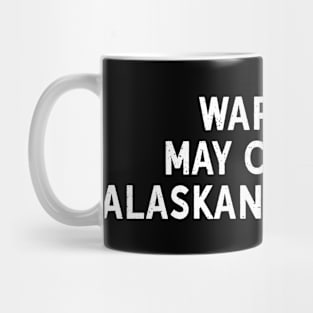 Warning: May Contain Alaskan Husky Fur Mug